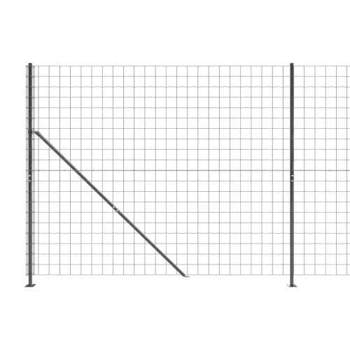Žičana ograda s prirubnicom antracit 1,8x10 m - Antracit 1.8 x 10 m 1 Cijena