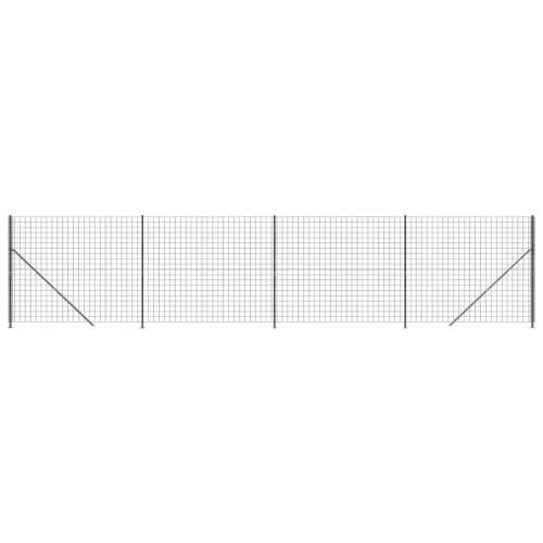 Ograda od žičane mreže s prirubnicom antracit 2,2x10 m Cijena
