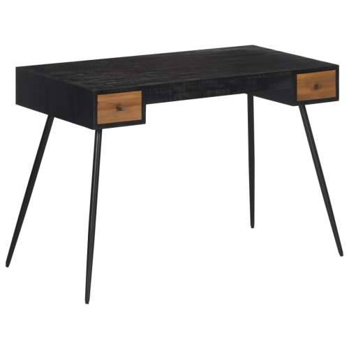 Radni stol 117 x 56,5 x 75 cm od masivne obnovljene tikovine Cijena