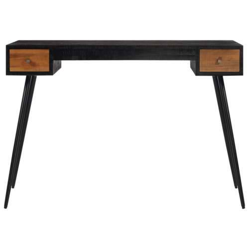 Radni stol 117 x 56,5 x 75 cm od masivne obnovljene tikovine Cijena
