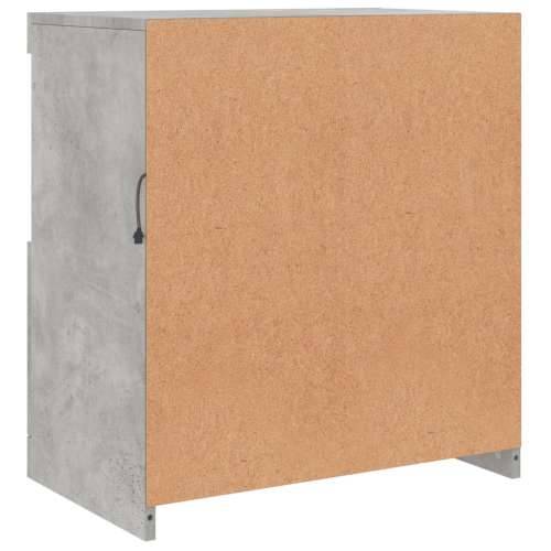 Komoda s LED svjetlima siva boja betona 60,5x37x67 cm - Beton siva 1 Cijena