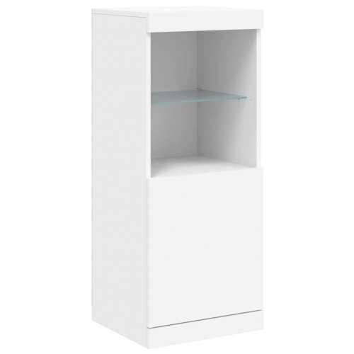 Komoda s LED svjetlima bijela 41x37x100 cm - Bijela 1 Cijena