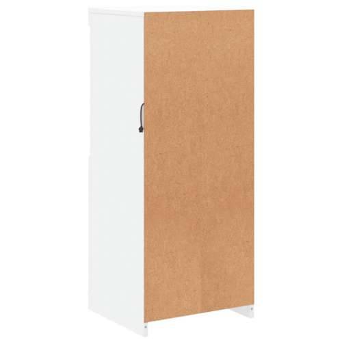 Komoda s LED svjetlima bijela 41x37x100 cm - Bijela 1 Cijena