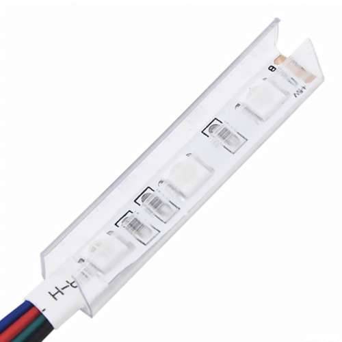 Komoda s LED svjetlima boja dimljenog hrasta 41x37x100 cm - Dimljeni hrast 1 Cijena