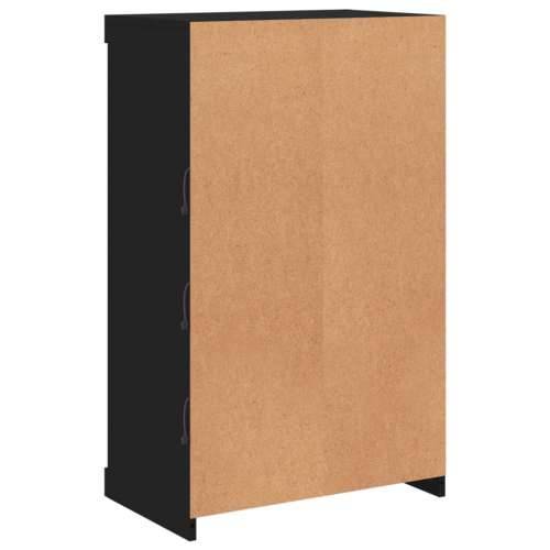 Komoda s LED svjetlima crna 60,5x37x100 cm - Crna 1 Cijena