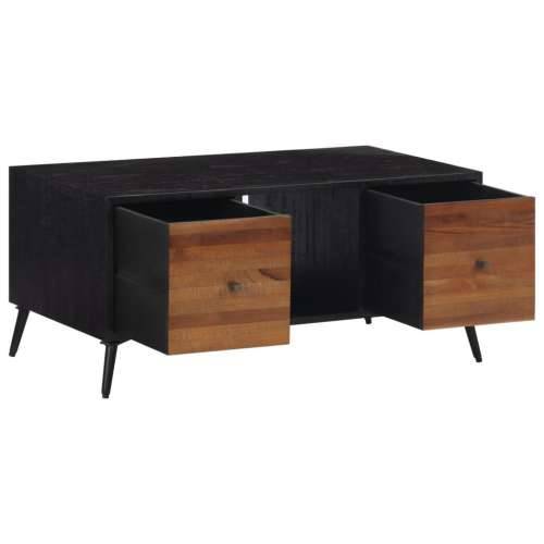 Stolić za kavu 90 x 50 x 41 cm od masivne obnovljene tikovine Cijena