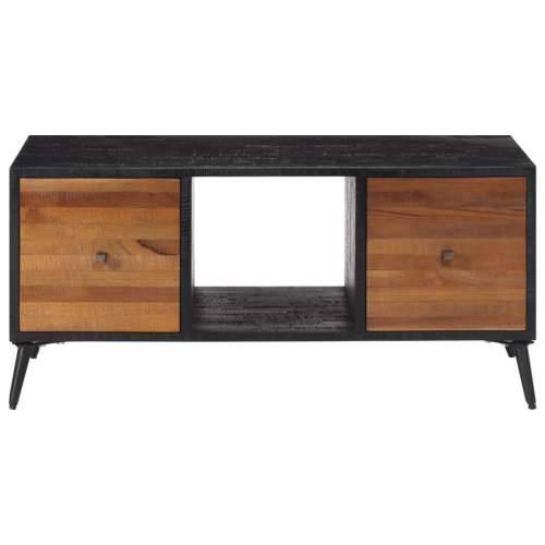 Stolić za kavu 90 x 50 x 41 cm od masivne obnovljene tikovine Cijena