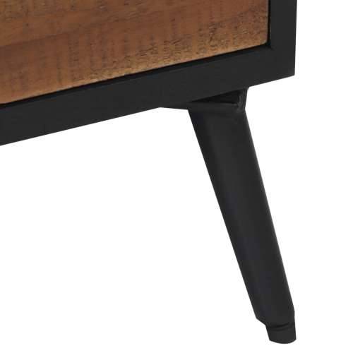 Stolić za kavu 90 x 50 x 41 cm od masivne obnovljene tikovine Cijena