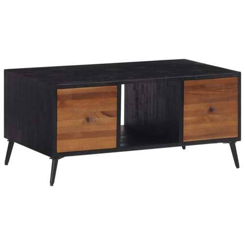Stolić za kavu 90 x 50 x 41 cm od masivne obnovljene tikovine Cijena