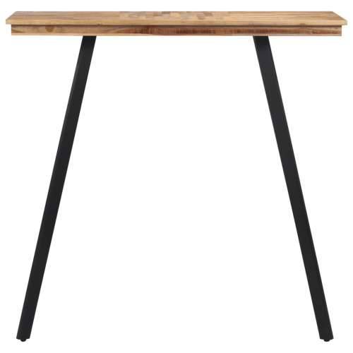 Barski stol 110 x 55 x 105 cm od masivne tikovine Cijena