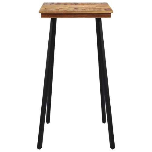 Barski stol 110 x 55 x 105 cm od masivne tikovine Cijena
