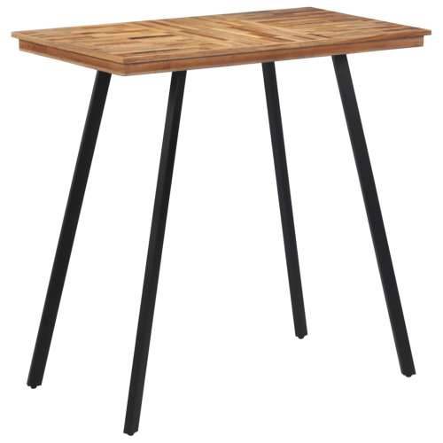 Barski stol 110 x 55 x 105 cm od masivne tikovine Cijena