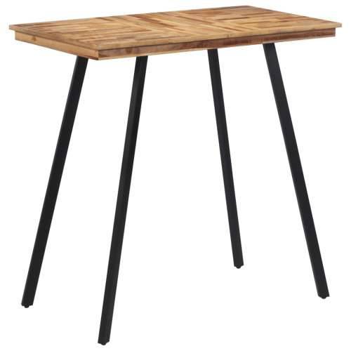 Barski stol 110 x 55 x 105 cm od masivne tikovine Cijena