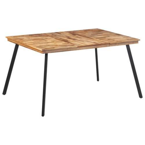 Blagovaonski stol 148x97x76 cm od masivne tikovine Cijena
