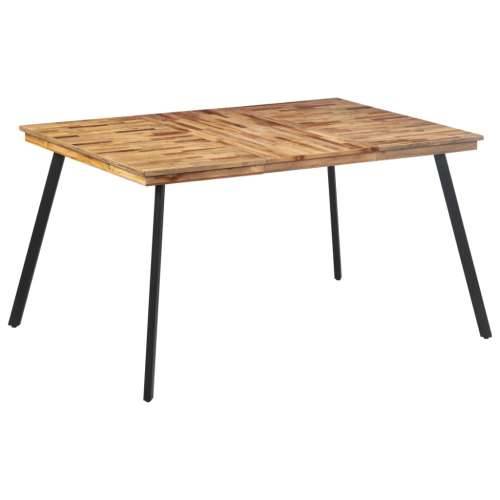 Blagovaonski stol 148x97x76 cm od masivne tikovine Cijena