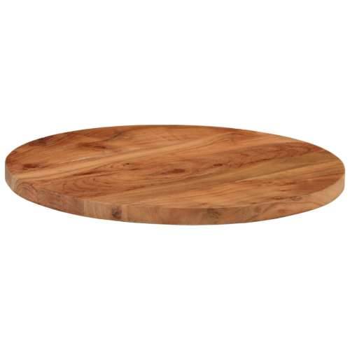Stolna ploča Ø 40 x 2,5 cm okrugla od masivnog bagremovog drva - Bagremovo drvo (prirodno) 40 cm 1 25 mm Cijena