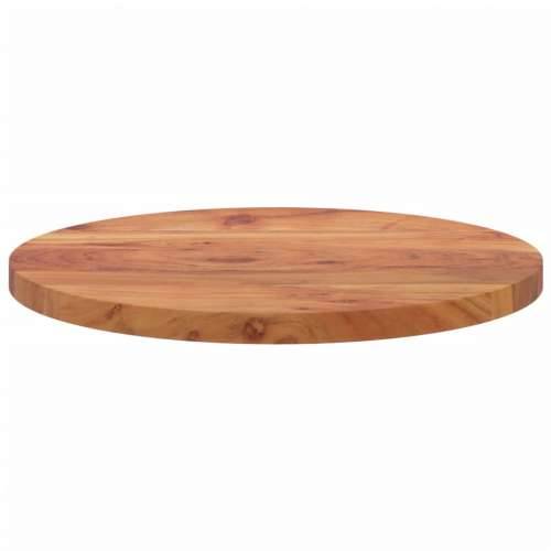 Stolna ploča Ø 40 x 2,5 cm okrugla od masivnog bagremovog drva - Bagremovo drvo (prirodno) 40 cm 1 25 mm Cijena