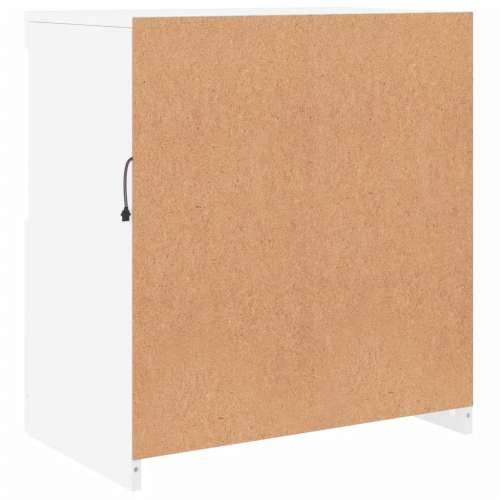 Komoda s LED svjetlima bijela 60,5 x 37 x 67 cm - Bijela 1 Cijena