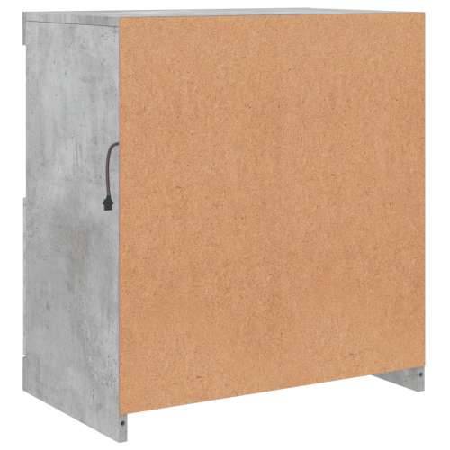 Komoda s LED svjetlima siva boja betona 60x37x67 cm - Beton siva 1 Cijena