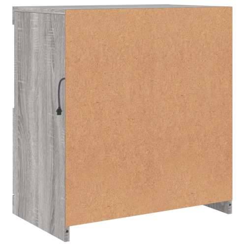Komoda s LED svjetlima boja sivog hrasta 60 x 37 x 67 cm - Sivi hrast sonoma 1 Cijena