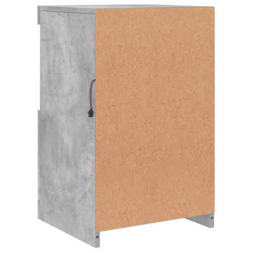 Komoda s LED svjetlima siva boja betona 41x37x67 cm - Beton siva 1 Cijena