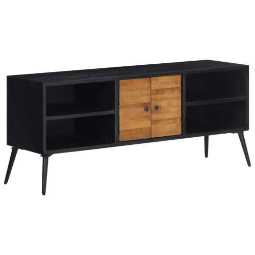 TV ormarić 112 x 31 x 45 cm od masivne obnovljene tikovine Cijena