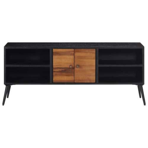 TV ormarić 112 x 31 x 45 cm od masivne obnovljene tikovine Cijena
