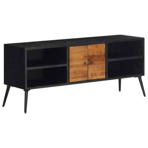 TV ormarić 112 x 31 x 45 cm od masivne obnovljene tikovine Cijena