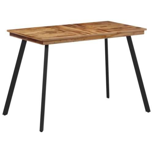 Blagovaonski stol 120 x 62 x 76 cm od masivne tikovine Cijena