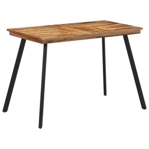 Blagovaonski stol 120 x 62 x 76 cm od masivne tikovine Cijena