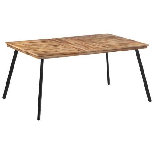Blagovaonski stol 169x98,5x76 cm od masivne tikovine Cijena