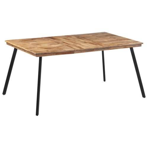 Blagovaonski stol 169x98,5x76 cm od masivne tikovine Cijena