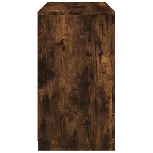 Komoda s LED svjetlima boja dimljenog hrasta 60,5x37x67 cm - Dimljeni hrast 1 Cijena