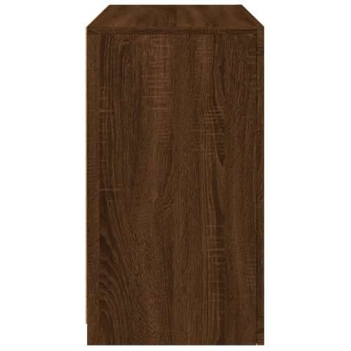 Komoda s LED svjetlima boja smeđeg hrasta 60,5x37x67 cm - Smeđi hrast 1 Cijena