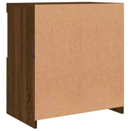 Komoda s LED svjetlima boja smeđeg hrasta 60,5x37x67 cm - Smeđi hrast 1 Cijena