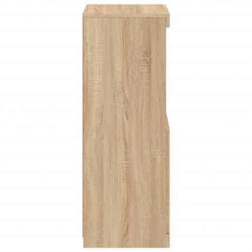 Komoda s LED svjetlima boja hrasta sonome 41x37x100 cm - sonoma hrast 1 Cijena