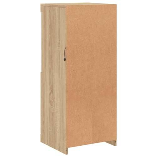 Komoda s LED svjetlima boja hrasta sonome 41x37x100 cm - sonoma hrast 1 Cijena
