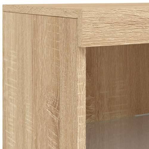 Komoda s LED svjetlima boja hrasta sonome 41x37x100 cm - sonoma hrast 1 Cijena
