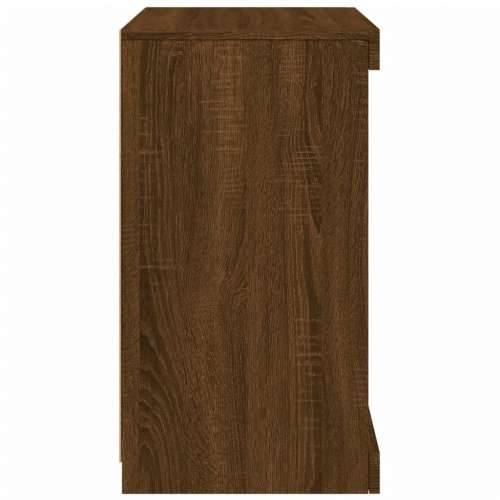 Komoda s LED svjetlima boja hrasta 41x37x67 cm - Smeđi hrast 1 Cijena