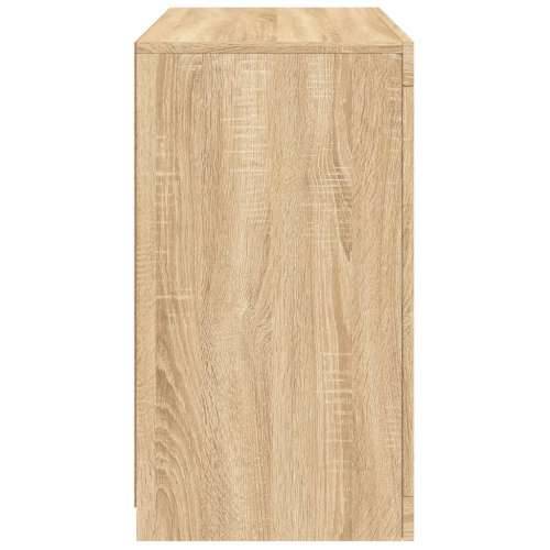 Komoda s LED svjetlima boja hrasta sonome 60,5x37x67 cm - sonoma hrast 1 Cijena