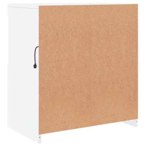 Komoda s LED svjetlima bijela 60x37x67 cm - Bijela 1 Cijena