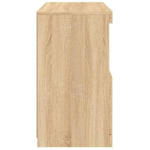 Komoda s LED svjetlima boja hrasta sonome 60x37x67 cm - sonoma hrast 1 Cijena