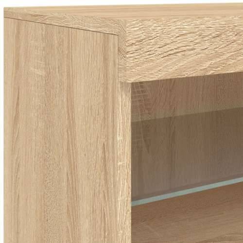 Komoda s LED svjetlima boja hrasta sonome 60x37x67 cm - sonoma hrast 1 Cijena