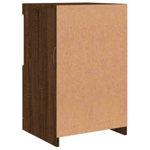 Komoda s LED svjetlima boja hrasta 41x37x67 cm - Smeđi hrast 1 Cijena