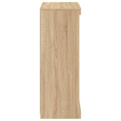 Komoda s LED svjetlima boja hrasta sonome 60,5x37x100 cm - sonoma hrast 1 Cijena