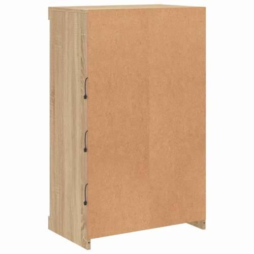 Komoda s LED svjetlima boja hrasta sonome 60,5x37x100 cm - sonoma hrast 1 Cijena