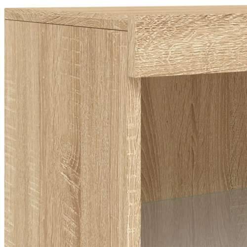 Komoda s LED svjetlima boja hrasta sonome 60,5x37x100 cm - sonoma hrast 1 Cijena