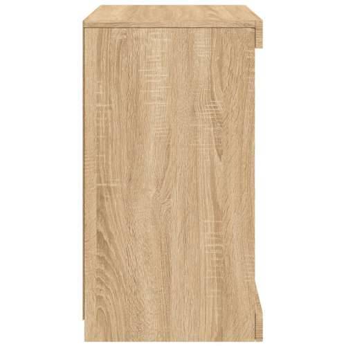 Komoda s LED svjetlima boja hrasta sonome 41x37x67 cm - sonoma hrast 1 Cijena