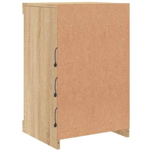Komoda s LED svjetlima boja hrasta sonome 41x37x67 cm - sonoma hrast 1 Cijena