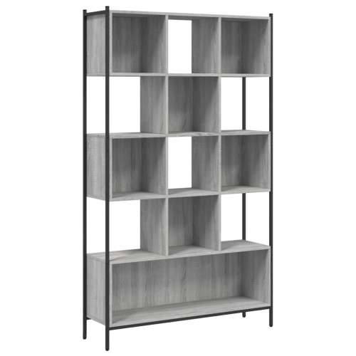 Regal za knjige boja hrasta 102x28x172 cm konstruirano drvo - Sivi hrast sonoma 1 Cijena